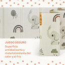 Alfombra De Juegos Reversible Fancy 8911 Elefante 180×200 Cm. Ms