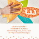 Alfombra De Juegos Reversible Fancy 8904 Globos/animales 180x200 Cm. Ms
