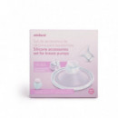 Accesorios De Respuesto Sacaleches Easy Flow Miniland