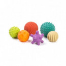 Set De Bolas Sensoriales Sensory Balls Miniland
