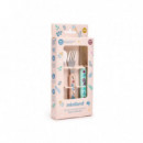 Cubiertos Infantiles Steel Cutlery Set Dreamland Miniland