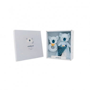 Pack De Regalo Dou Dou Y Sonajero Koala Miniland