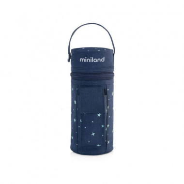 Calienta Biberones De Coche Warmy Travel Denim Miniland