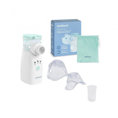 Nebulizador Para Ni&ntilde;os Y Adultos Nebuclean Miniland
