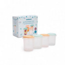 Set 4 Hermisized 250ml. Dreamland Miniland
