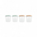 Set 4 Hermisized 250ml. Dreamland Miniland