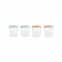 Set 4 Hermisized 250ml. Dreamland Miniland