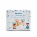 Set 4 Hermisized 250ml. Dreamland Miniland