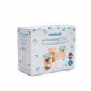 Set 4 Hermisized 250ml. Dreamland Miniland