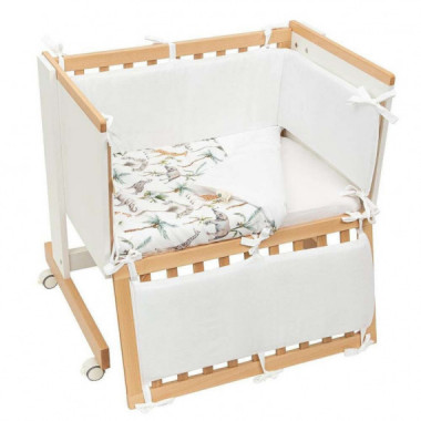 Funda N&oacute;rdica+ Relleno Minicuna &Aacute;frica Bimbidreams