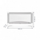 Barrera De Cama Tall Plus 150 Cm. Ms