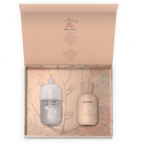 Cofre Colonia Dear Mommy 100 Ml. Suavinex
