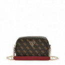 Guess Satchel Marrón HWQL78 79140-BRO