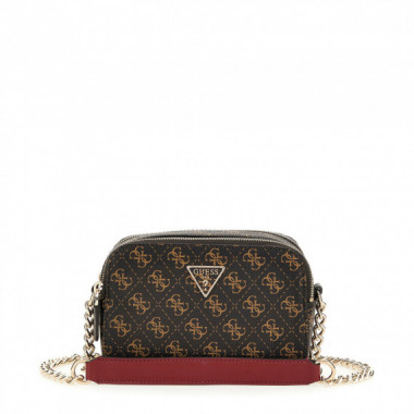 Guess Satchel Marr&oacute;n HWQL78 79140-BRO