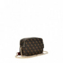 Guess Satchel Marrón HWQL78 79140-BRO