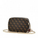 Guess Satchel Marrón HWQL78 79140-BRO