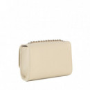 Valentino Bolso Beige VBS1R403G-005  VALENTINO HAND BAGS