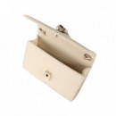 Valentino Bolso Beige VBS1R403G-005  VALENTINO HAND BAGS