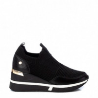 XTI Zapatillas Negras 143084-1