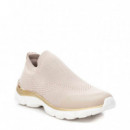 XTI Zapatillas Beiges 142454-7