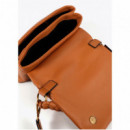 Lola Casademunt Bandolera con solapa y nudo en asa LF2504029-52