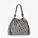 Lola Casademunt Shopper tejido jaquard LF2504033-20N