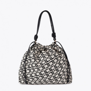 Lola Casademunt Shopper tejido jaquard LF2504033-20N