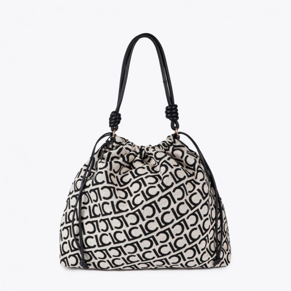 Lola Casademunt Shopper tejido jaquard LF2504033-20N