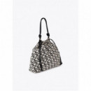 Lola Casademunt Shopper tejido jaquard LF2504033-20N