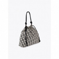 LOLA CASADEMUNT Shopper Tejido Jaquard LF2504033-20N
