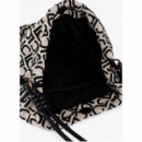 Lola Casademunt Shopper tejido jaquard LF2504033-20N