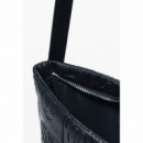 Desigual Bolso solapa efecto piel Mickey mediano 25WAXP21-2000