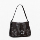 Desigual Bolso efecto piel hebilla mediano 25WAXP34-6009