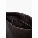 Desigual Bolso efecto piel hebilla mediano 25WAXP34-6009