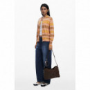 Desigual Bolso mano patch tachuelas mediano 25WAXPBP-6009