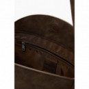 Desigual Bolso mano patch tachuelas mediano 25WAXPBP-6009