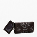 Desigual Monedero tachuelas grande 25WAYP30-6009