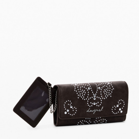 Desigual Monedero tachuelas grande 25WAYP30-6009