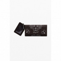 DESIGUAL Monedero Tachuelas Grande 25WAYP30-6009