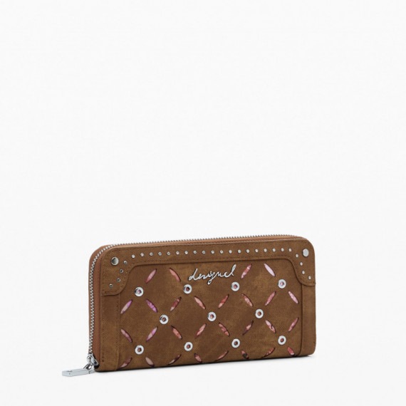 Desigual Monedero troquelado tachuelas grande 25WAYP34-6011