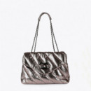 Lola Casademunt Bolso con solapa en tejido LF2504042-0M4