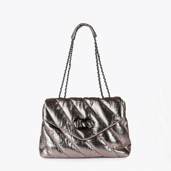Lola Casademunt Bolso con solapa en tejido LF2504042-0M4