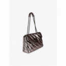 Lola Casademunt Bolso con solapa en tejido LF2504042-0M4