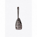 Lola Casademunt Bolso con solapa en tejido LF2504042-0M4