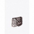 Lola Casademunt Bolso con solapa en tejido LF2504042-0M4