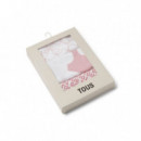 Pack De 3 Muselinas 38x38 Cm. Estampadas Tous Baby