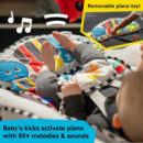 Columpio Y Balancín Musical 4 En 1 Con Piano Kick To It Baby Einstein