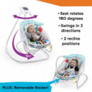 Columpio Y Balancín Musical 4 En 1 Con Piano Kick To It Baby Einstein