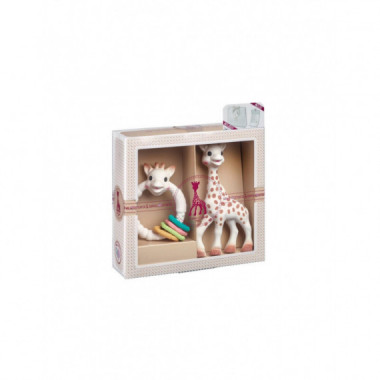 Mi Primer Set Regalo + Colorings Sophie La Girafe