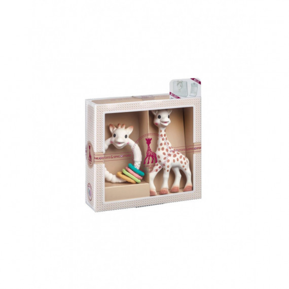 Mi Primer Set Regalo + Colorings Sophie La Girafe